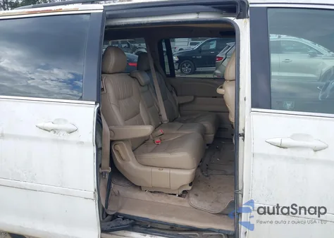 2007 Honda Odyssey Ex-L from USA, damaged, VIN 5FNRL38777B443677